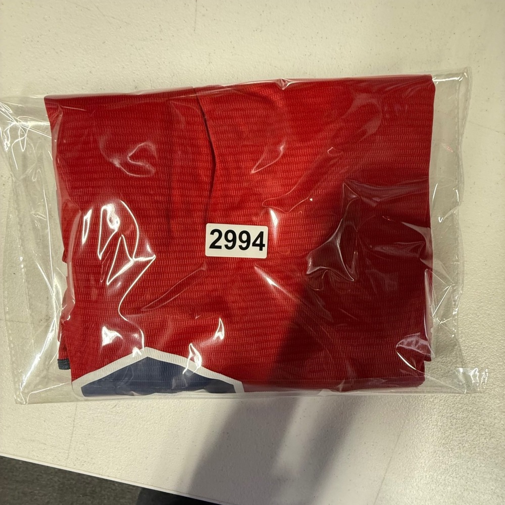 Cleveland‎ Guardians Baseball Jersey Red Bieber 57 Adult XL fan game day ready - Picture 8 of 11